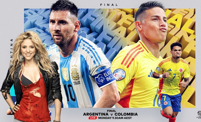 Độc lạ Copa America: Trận chung kết Argentina vs Colombia nghỉ giữa hiệp gần 30 phút - Ảnh 1.