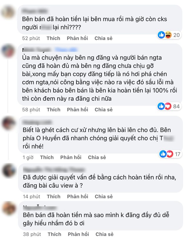 MXH rần rần phốt sầu riêng O Huyền bị khách tố quả non chín ép nhưng lần này lại có người bênh? - Ảnh 3.