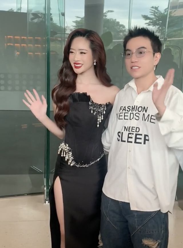 Cô gái livestream bán quần áo bất ngờ dự thi Miss Universe Vietnam 2024, nhan sắc chặt chém cỡ nào? - Ảnh 6.