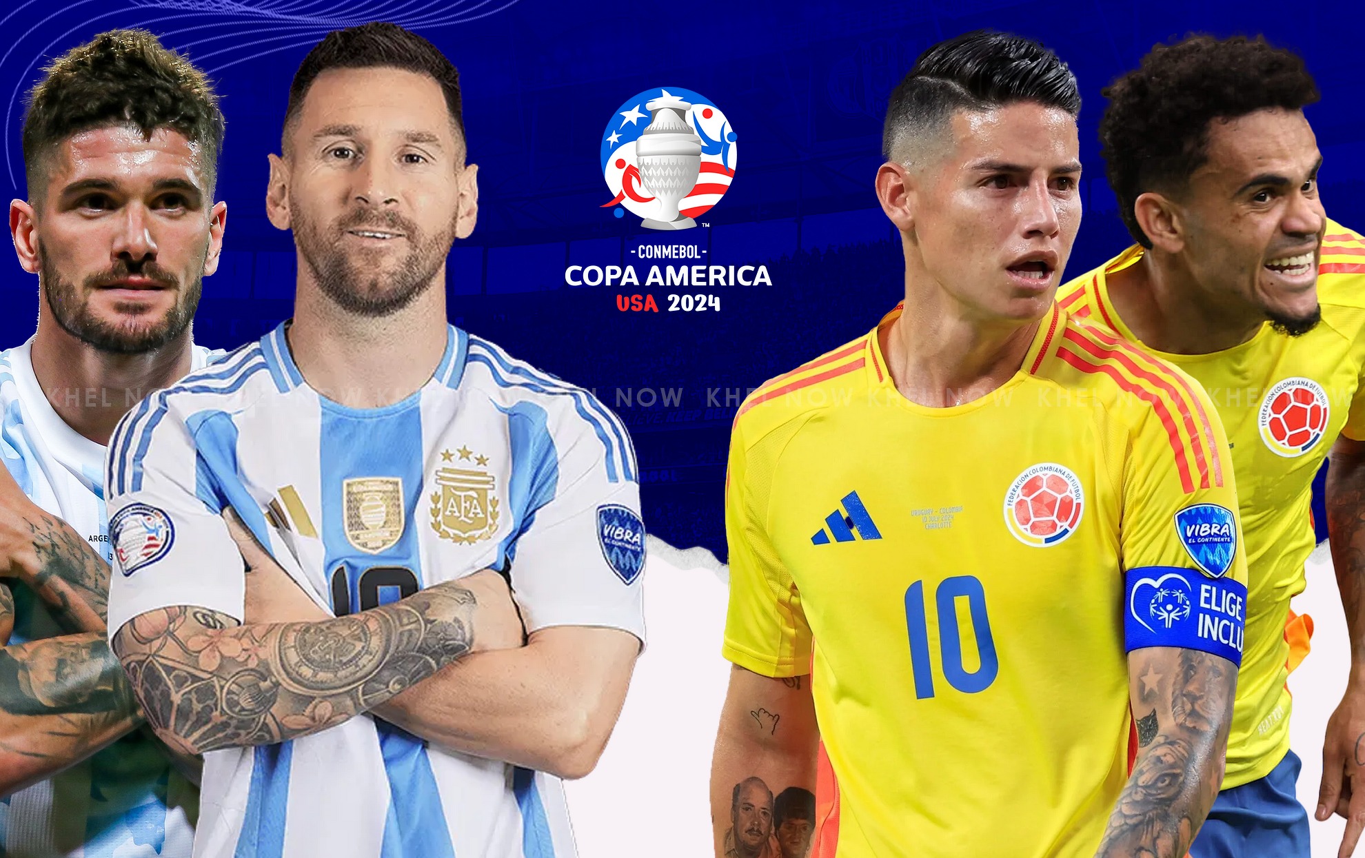 Trực tiếp chung kết Copa 2024 Argentina - Colombia: Ngai vàng gọi tên Messi? - Ảnh 1.