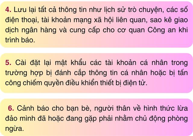 Bộ Công an cảnh báo độc chiêu hack tài khoản ngân hàng qua tin nhắn, ai cũng phải cảnh giác - Ảnh 9.