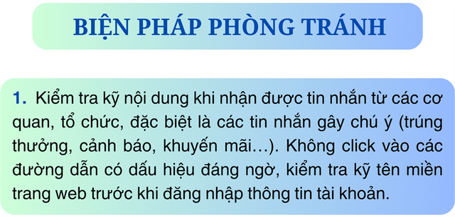 Bộ Công an cảnh báo độc chiêu hack tài khoản ngân hàng qua tin nhắn, ai cũng phải cảnh giác - Ảnh 4.