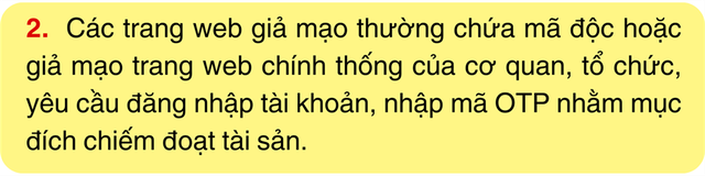 Bộ Công an cảnh báo độc chiêu hack tài khoản ngân hàng qua tin nhắn, ai cũng phải cảnh giác - Ảnh 3.