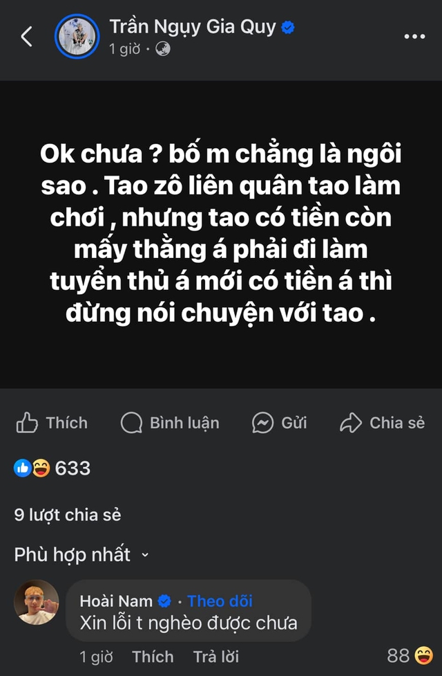 TDT Hana gặp vạ miệng khi cãi nhau với fan Liên Quân, chuyện là vì Yiwei? - Ảnh 4.