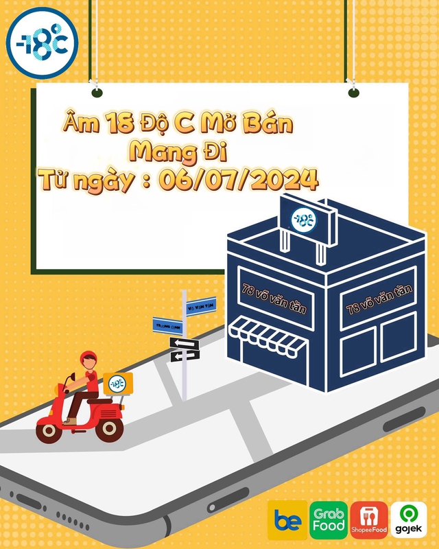 Trà sữa -18 độ ở TP.HCM bất ngờ hoạt động trở lại dù trước đó đã có màn chia tay sướt mướt - Ảnh 4.