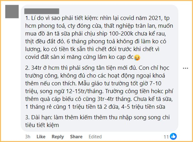 Thắc mắc của cô gái 23 tuổi khiến CĐM ngao ngán: Sắp đẻ sinh đôi vẫn còn chưa hiểu tiết kiệm để làm gì? - Ảnh 6.