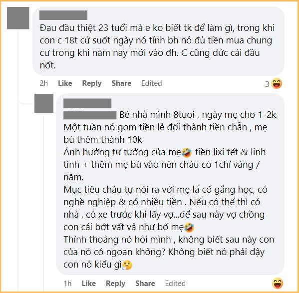 Thắc mắc của cô gái 23 tuổi khiến CĐM ngao ngán: Sắp đẻ sinh đôi vẫn còn chưa hiểu tiết kiệm để làm gì? - Ảnh 3.