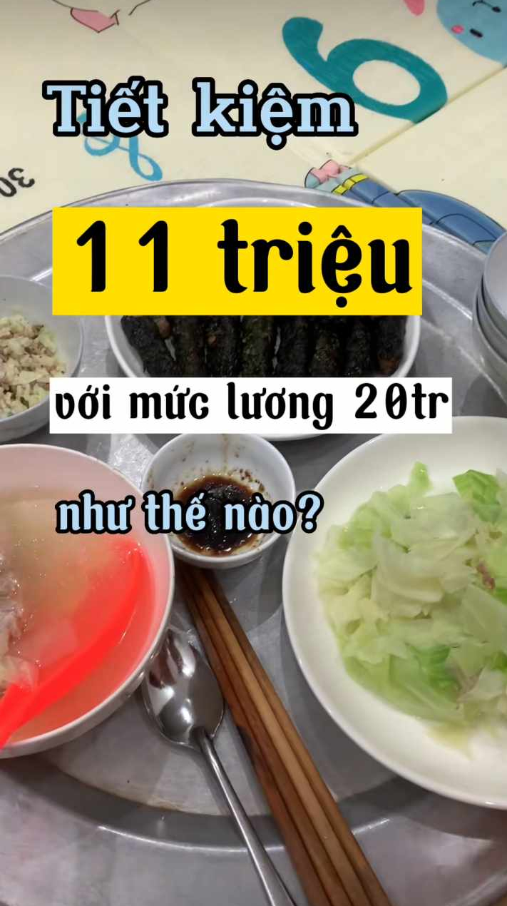 Mẹ đảm chia sẻ cách thu nhập 20 triệu, tiết kiệm 11 triệu/tháng cho gia đình 4 người: Chỉ cần tuân thủ 1 nguyên tắc - Ảnh 1.