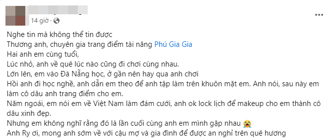 Bạn thân nghẹn ngào kể về bữa ăn cuối với Phú Gia Gia trước khi sang Thái Lan: Vẫn nặng lòng 1 chuyện - Ảnh 4.