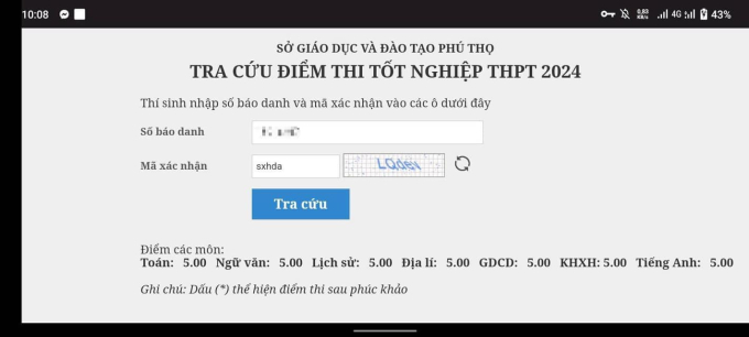 Một bảng điểm thi tốt nghiệp thấp lè tè nhưng vẫn khiến dân tình trầm trồ, chia sẻ như vũ bão: Sự thật đằng sau bất ngờ- Ảnh 1.