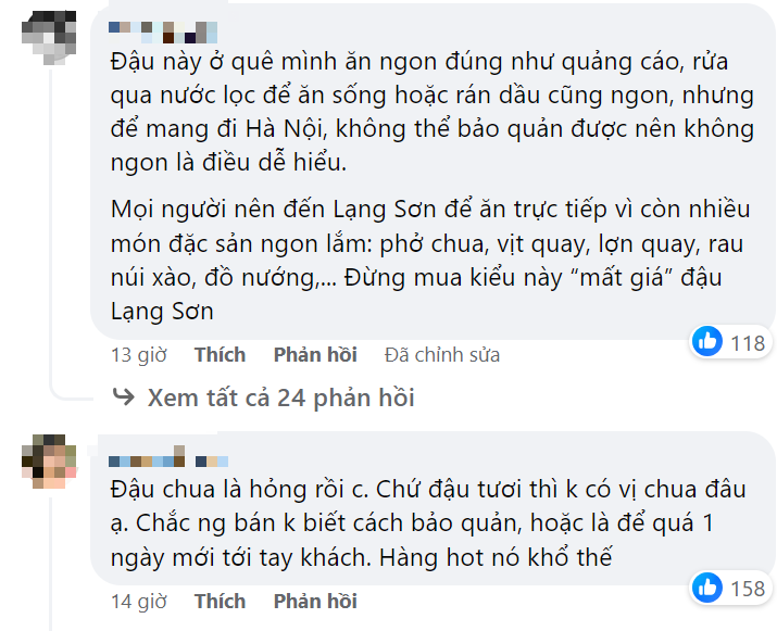 Đậu phụ Na Sầm đang hot rần rần trên chợ mạng Hà Nội: Ngon, nhưng cần lưu ý một điều trước khi đặt mua- Ảnh 6.