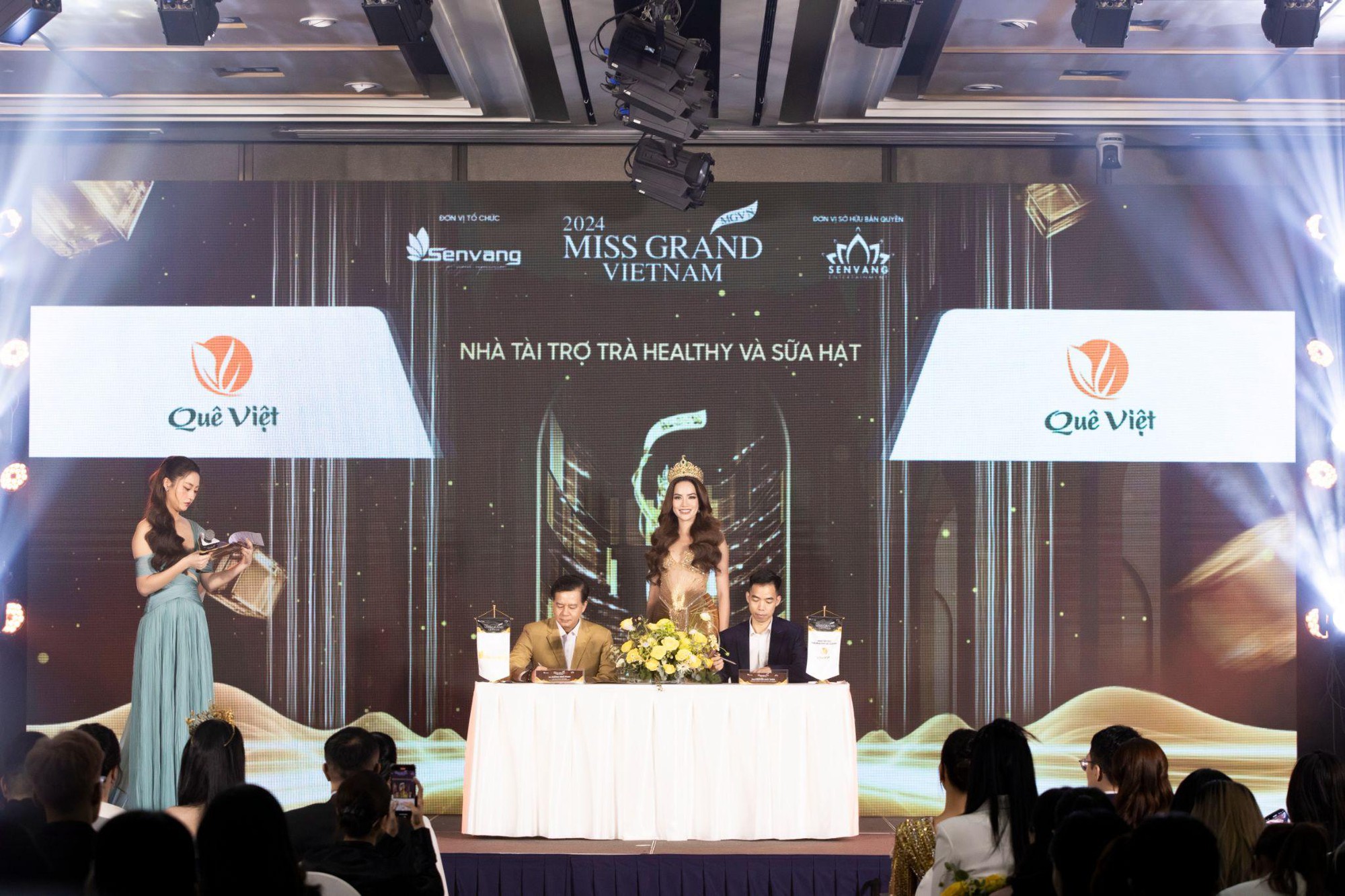 Quê Việt đồng hành cùng Miss Grand Vietnam 2024 trên hành trình chăm sóc sức khỏe sắc đẹp- Ảnh 1.