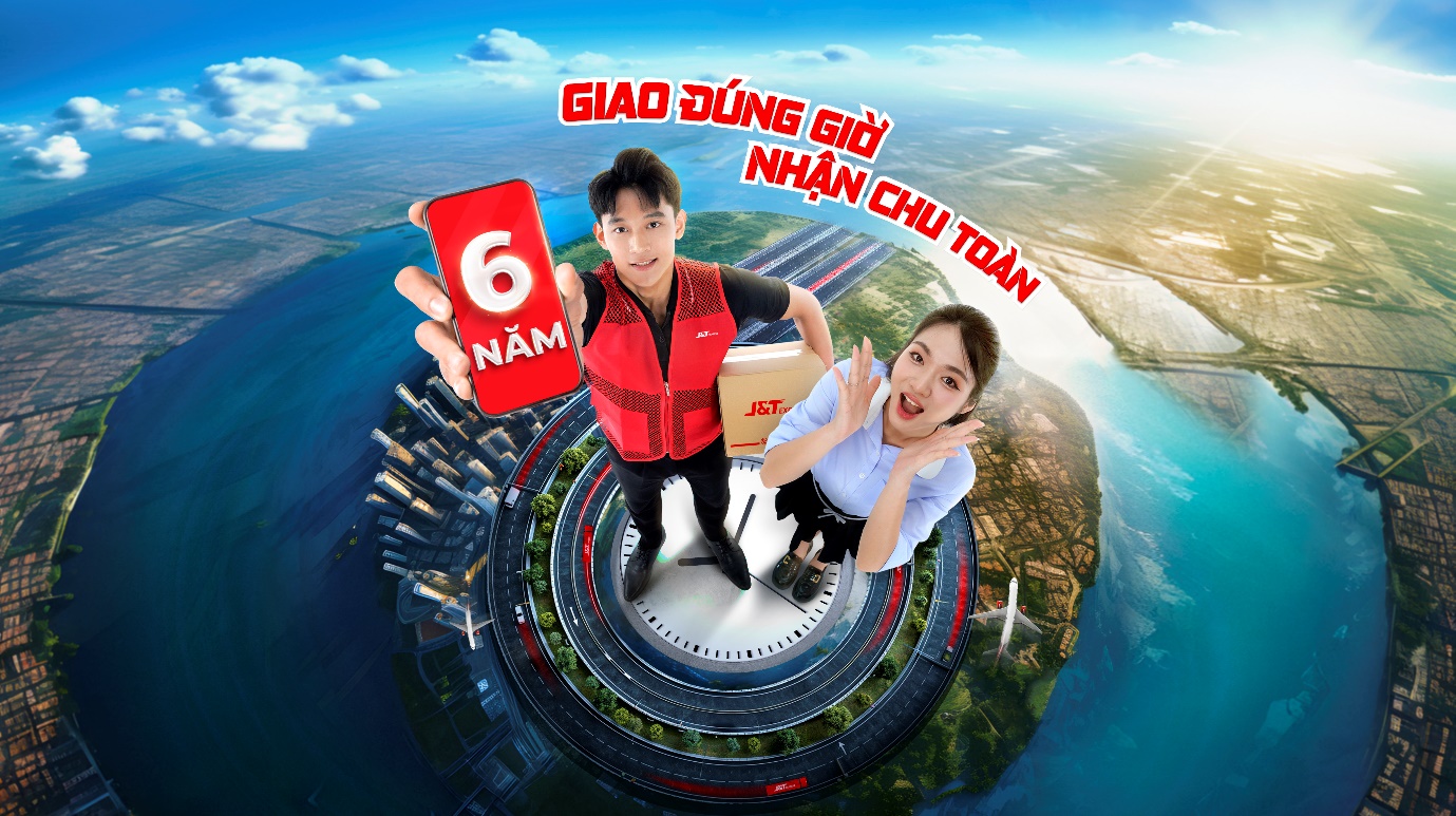 Hành trình 6 năm Giao đúng giờ - Nhận chu toàn của J&T Express- Ảnh 1.