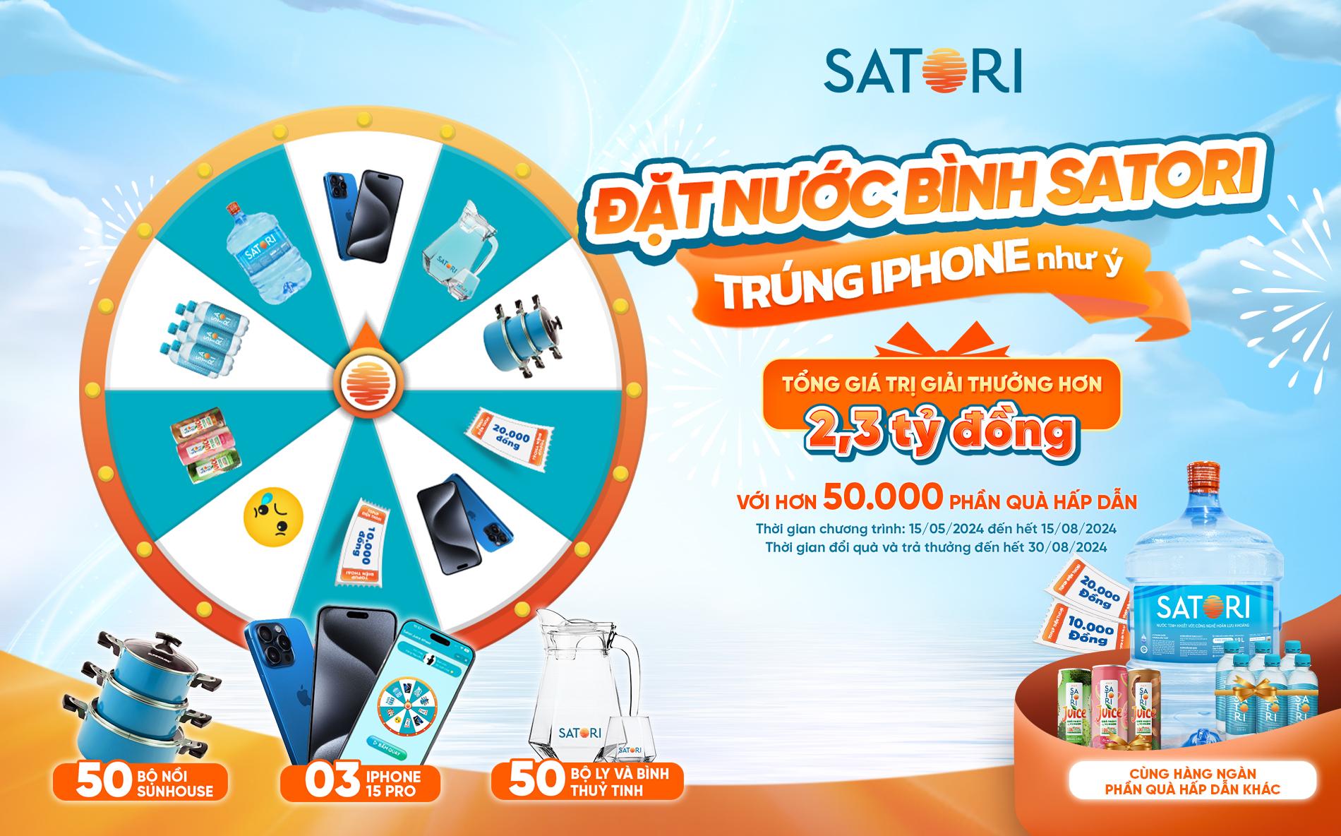 Lộ diện chủ nhân thứ 2 trúng iPhone 15 Pro trong chương trình khuyến mãi hè của SATORI- Ảnh 2.