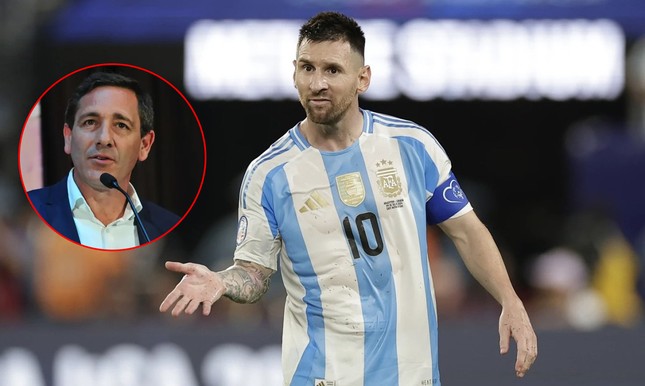 Thứ trưởng Argentina bị mất ghế vì yêu cầu Messi xin lỗi - Ảnh 1.