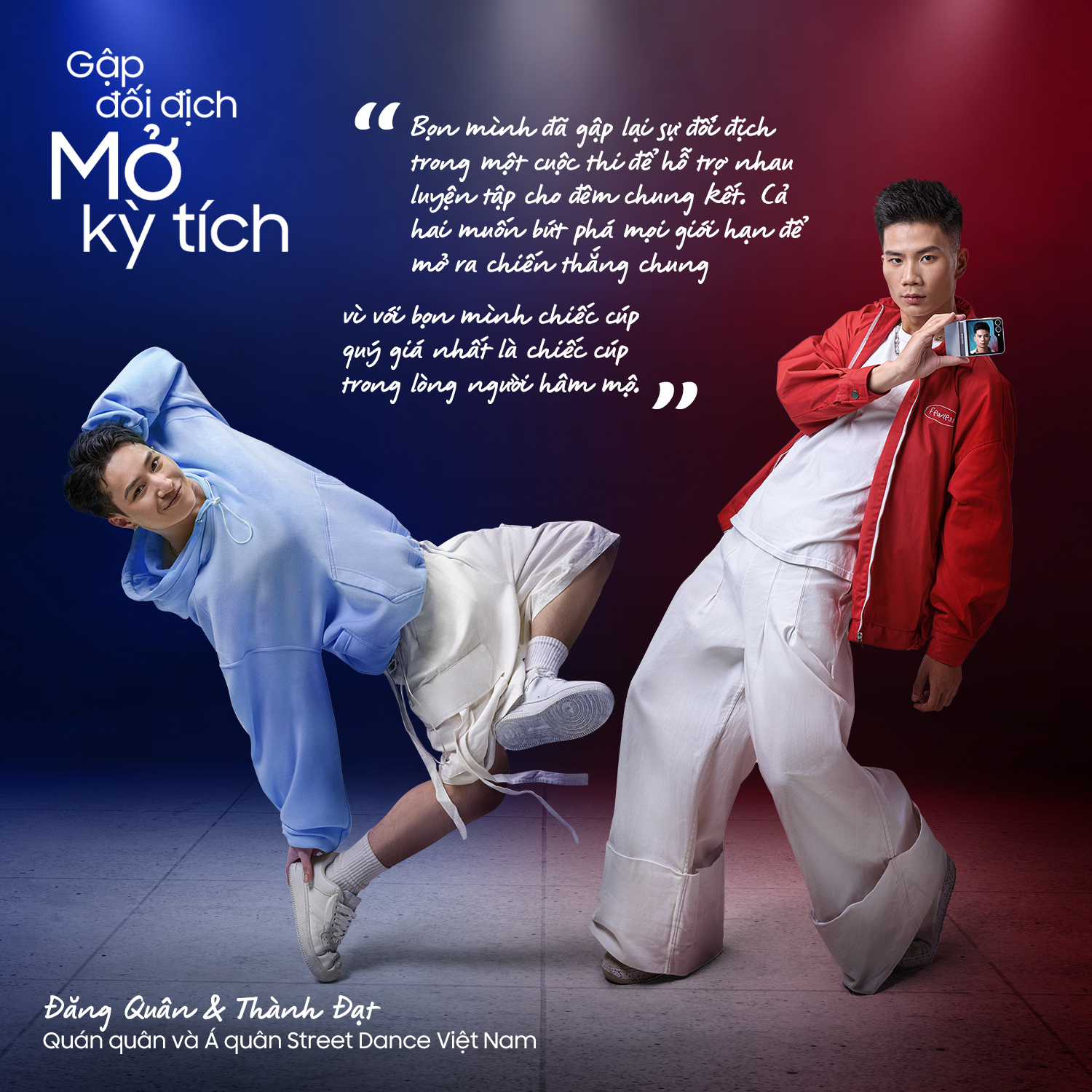 Nghệ thuật gập đối địch, mở kỳ tích” của bộ đôi breakdance Đăng Quân và Sailor.D- Ảnh 3.