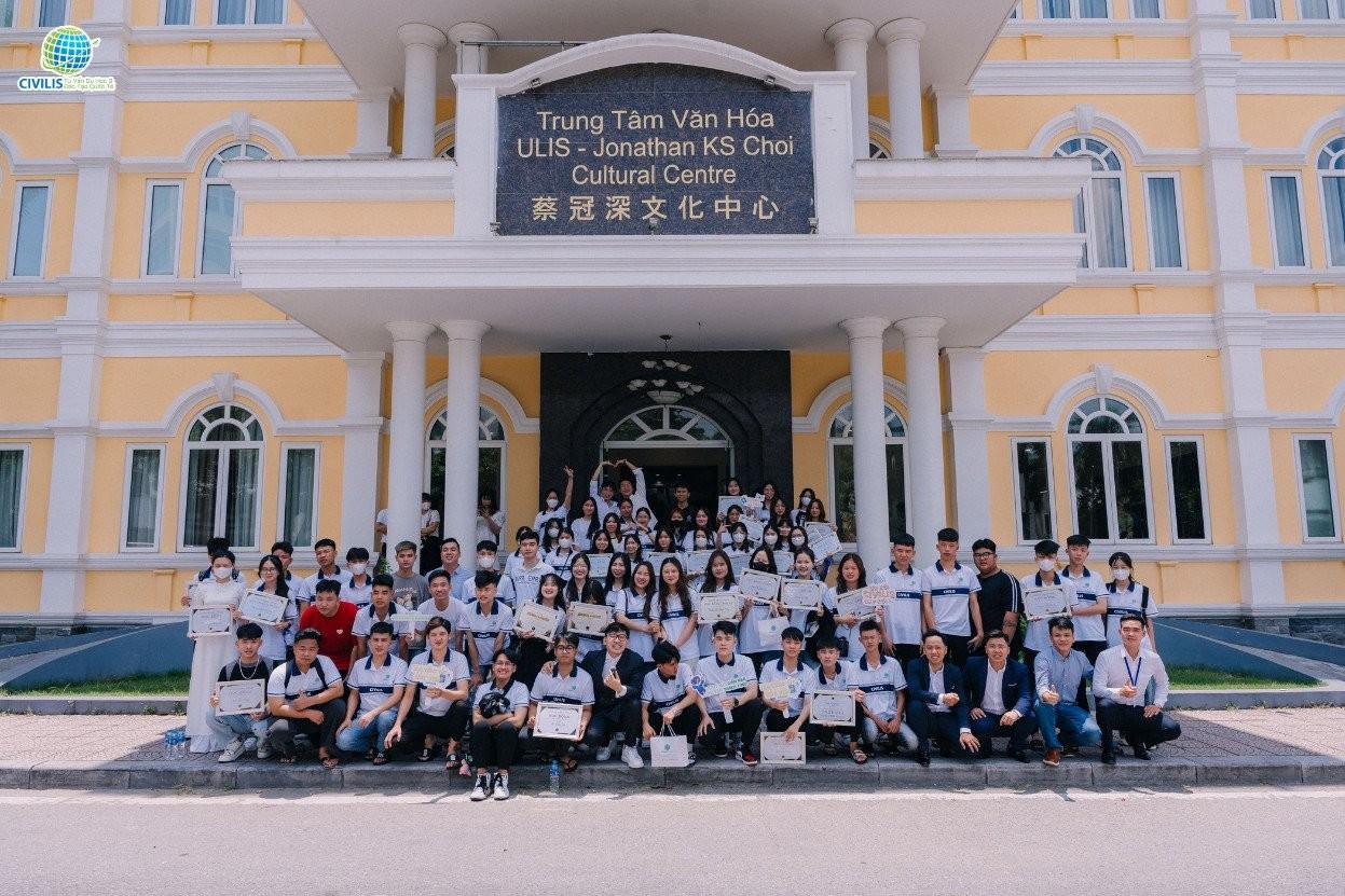 CIVILIS và sự kiện Ngày hội nhập học 7/7/2024- Ảnh 4.