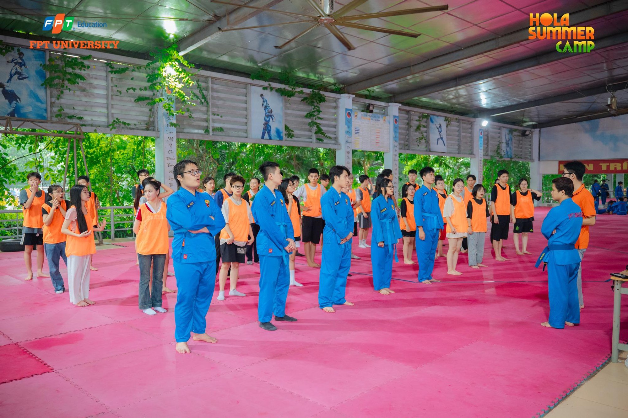 Hơn 500 học sinh cháy hết mình tại “Vũ trụ trải nghiệm” Hola Summer Camp- Ảnh 2.