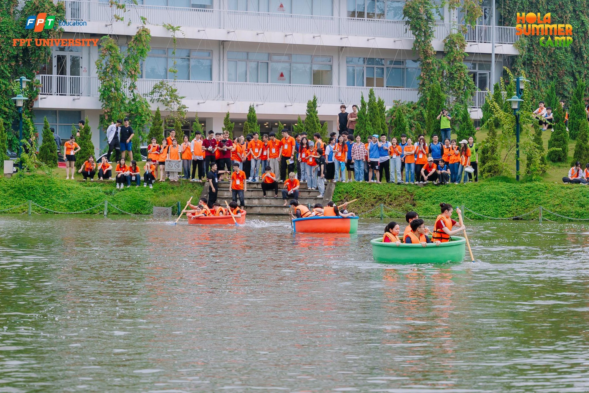 Hơn 500 học sinh cháy hết mình tại “Vũ trụ trải nghiệm” Hola Summer Camp- Ảnh 3.