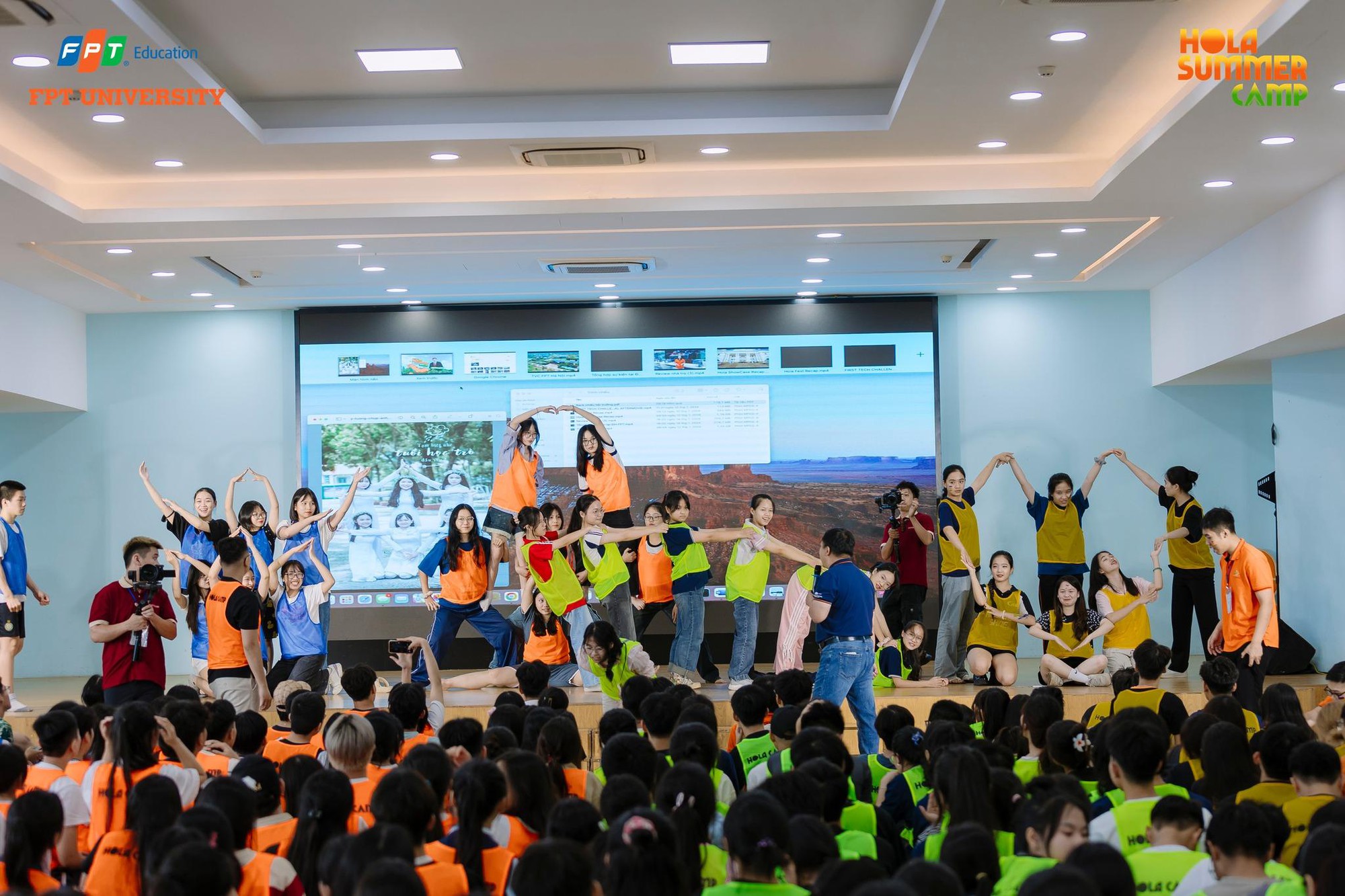 Hơn 500 học sinh cháy hết mình tại “Vũ trụ trải nghiệm” Hola Summer Camp- Ảnh 8.