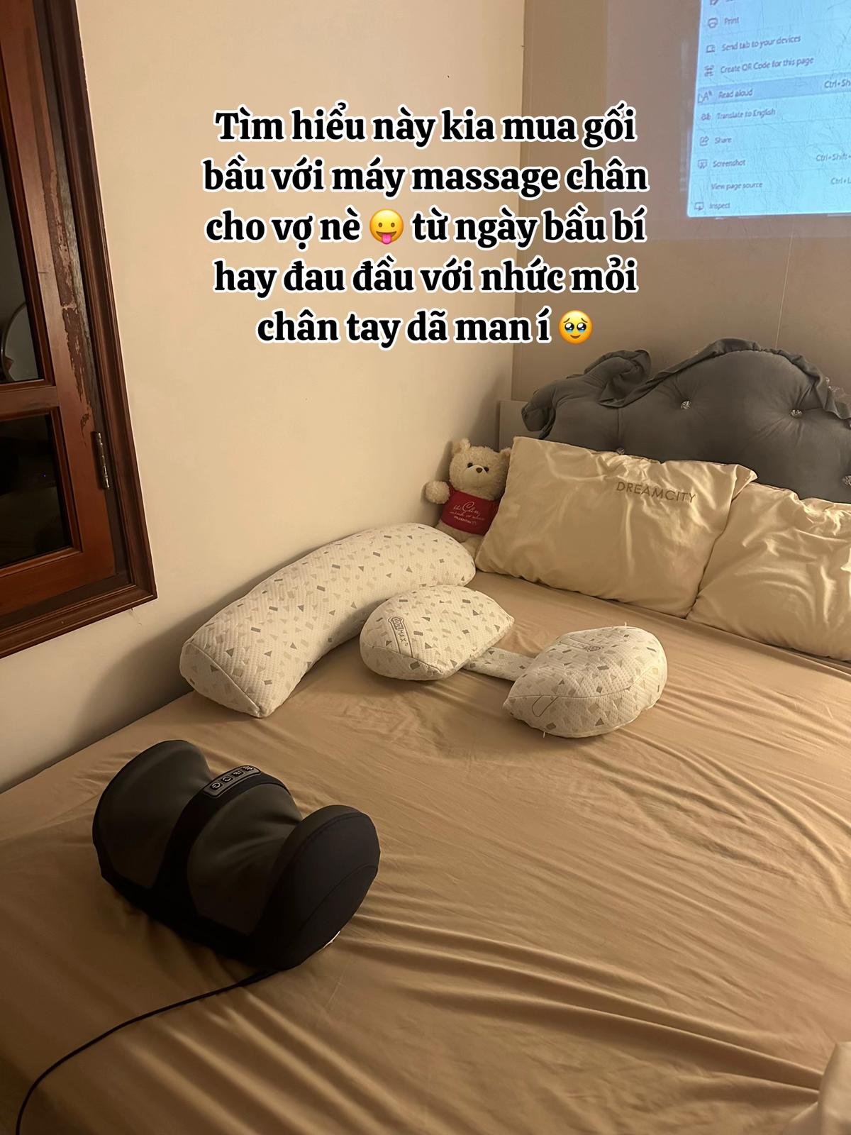 Mê cái cách anh chồng nuông chiều chị vợ lúc bầu bí, dân mạng nhận định: Vợ tuyệt lắm mới lấy được chồng như vậy- Ảnh 12.