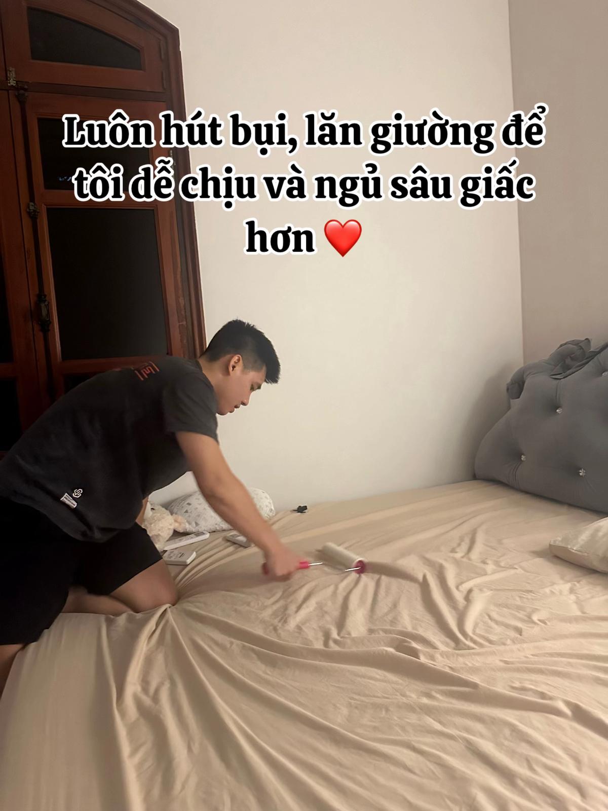 Mê cái cách anh chồng nuông chiều chị vợ lúc bầu bí, dân mạng nhận định: "Vợ tuyệt lắm mới lấy được chồng như vậy"- Ảnh 7.