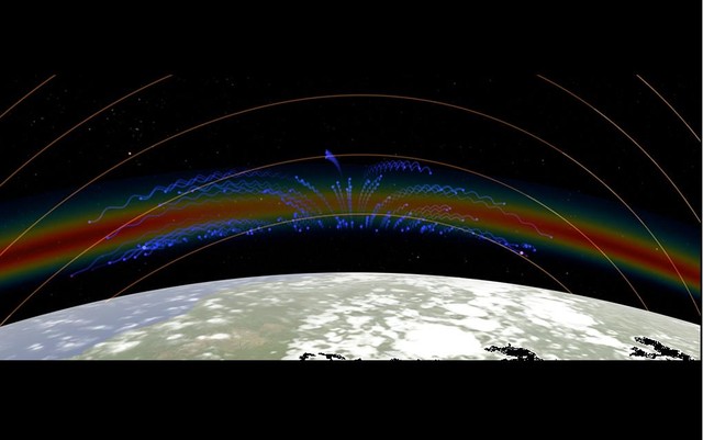 NASA chụp được các ký tự lạ trên bầu trời Trái Đất - Ảnh 1.
