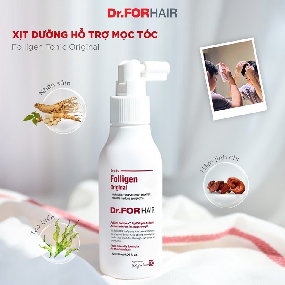 5 serum dưỡng ngăn rụng tóc, giúp tóc chắc khỏe và bồng bềnh từ gốc- Ảnh 2.