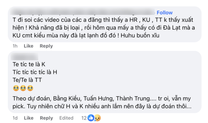 Lan truyền danh sách những cái tên bị loại đầu tiên ở show Chông gai, 1 anh tài tự tung hint khiến fan lo lắng!- Ảnh 8.