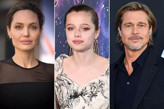 Con gái Angelina Jolie và Brad Pitt thông báo bỏ họ cha- Ảnh 1.