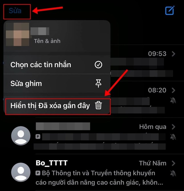 Cách khôi phục những tin nhắn đã bị xóa trên iPhone cực đơn giản- Ảnh 2.