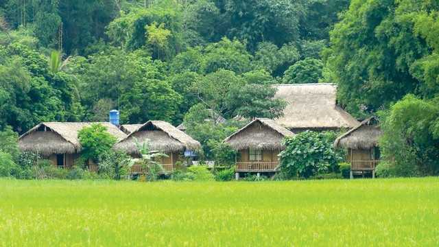 Một "Vịnh Hạ Long trên cạn" nằm giữa lòng hồ thuỷ điện, đẹp đặc biệt vào đêm Rằm, cách Hà Nội hơn 100km- Ảnh 7.