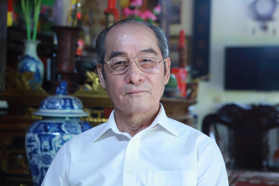 Kỷ niệm đặc biệt của "&ocirc;ng gi&aacute;o l&agrave;ng" với Tổng B&iacute; thư Nguyễn Ph&uacute; Trọng- Ảnh 4.