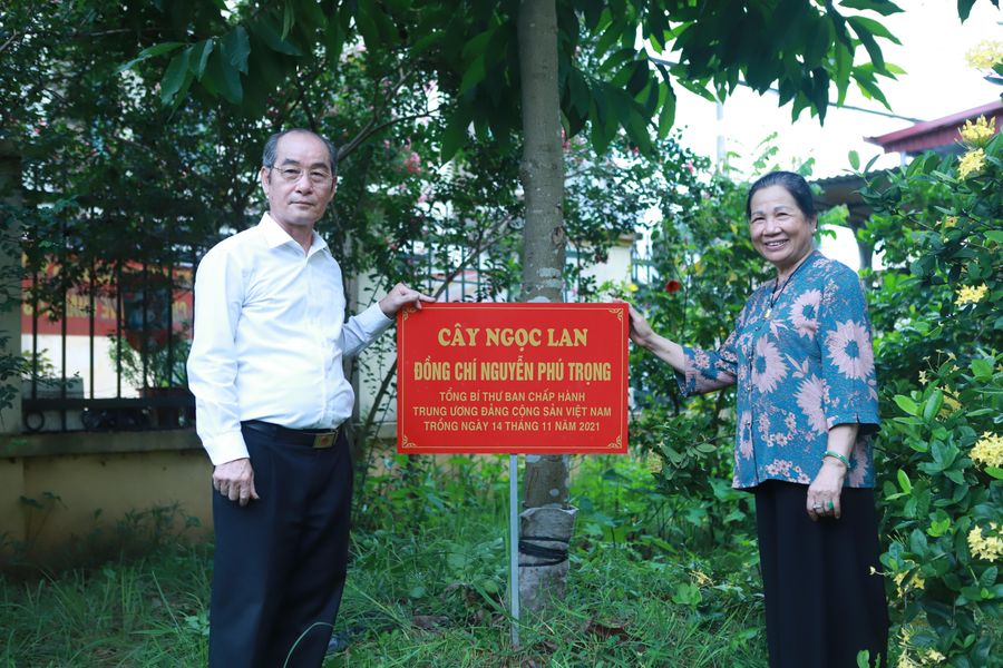 Kỷ niệm đặc biệt của "&ocirc;ng gi&aacute;o l&agrave;ng" với Tổng B&iacute; thư Nguyễn Ph&uacute; Trọng- Ảnh 5.