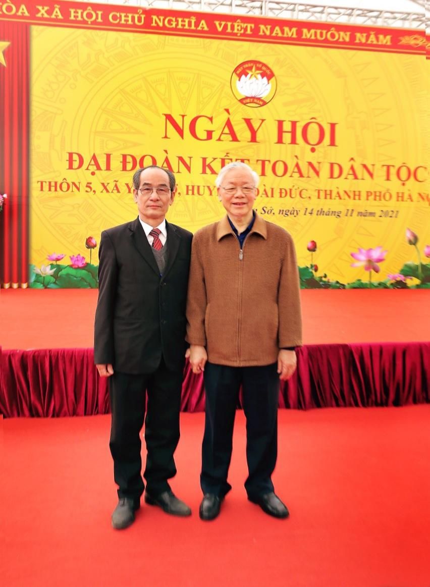 Kỷ niệm đặc biệt của "&ocirc;ng gi&aacute;o l&agrave;ng" với Tổng B&iacute; thư Nguyễn Ph&uacute; Trọng- Ảnh 3.