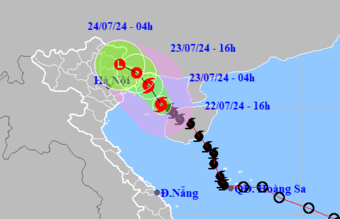 Bão số 2 giật cấp 13, những địa phương nào bị ảnh hưởng?- Ảnh 1.