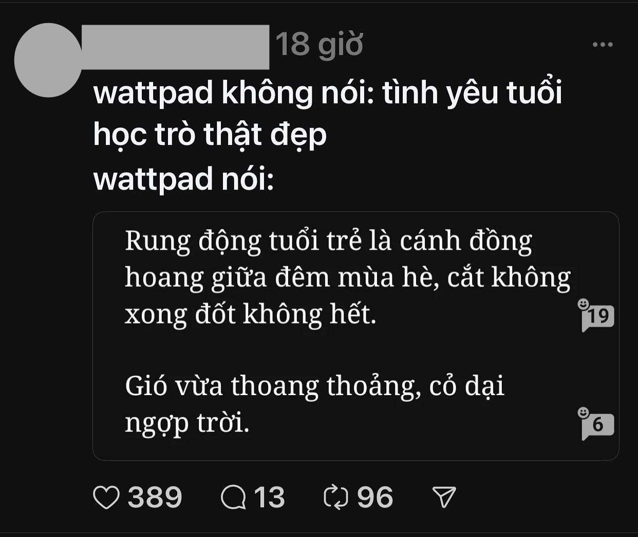 Giải mã trào lưu “Wattpad nói” khiến dân tình thêm yêu tiếng Việt vì quá kỳ diệu- Ảnh 1.