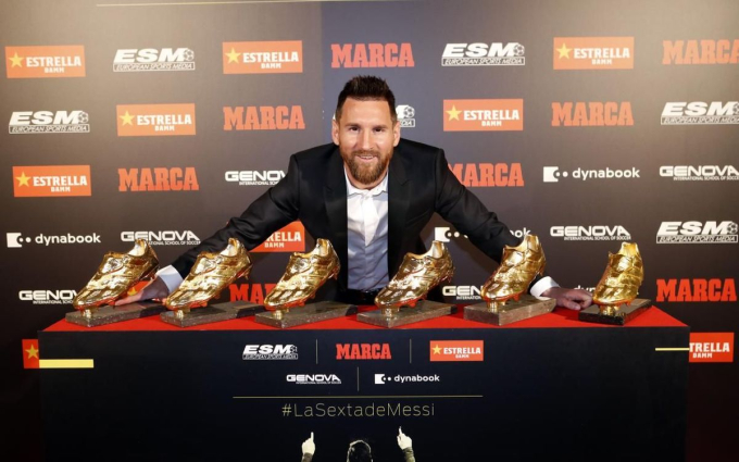 Messi sở hữu 5 kỷ lục ấn tượng mà Ronaldo không bao giờ có thể xô đổ- Ảnh 3.