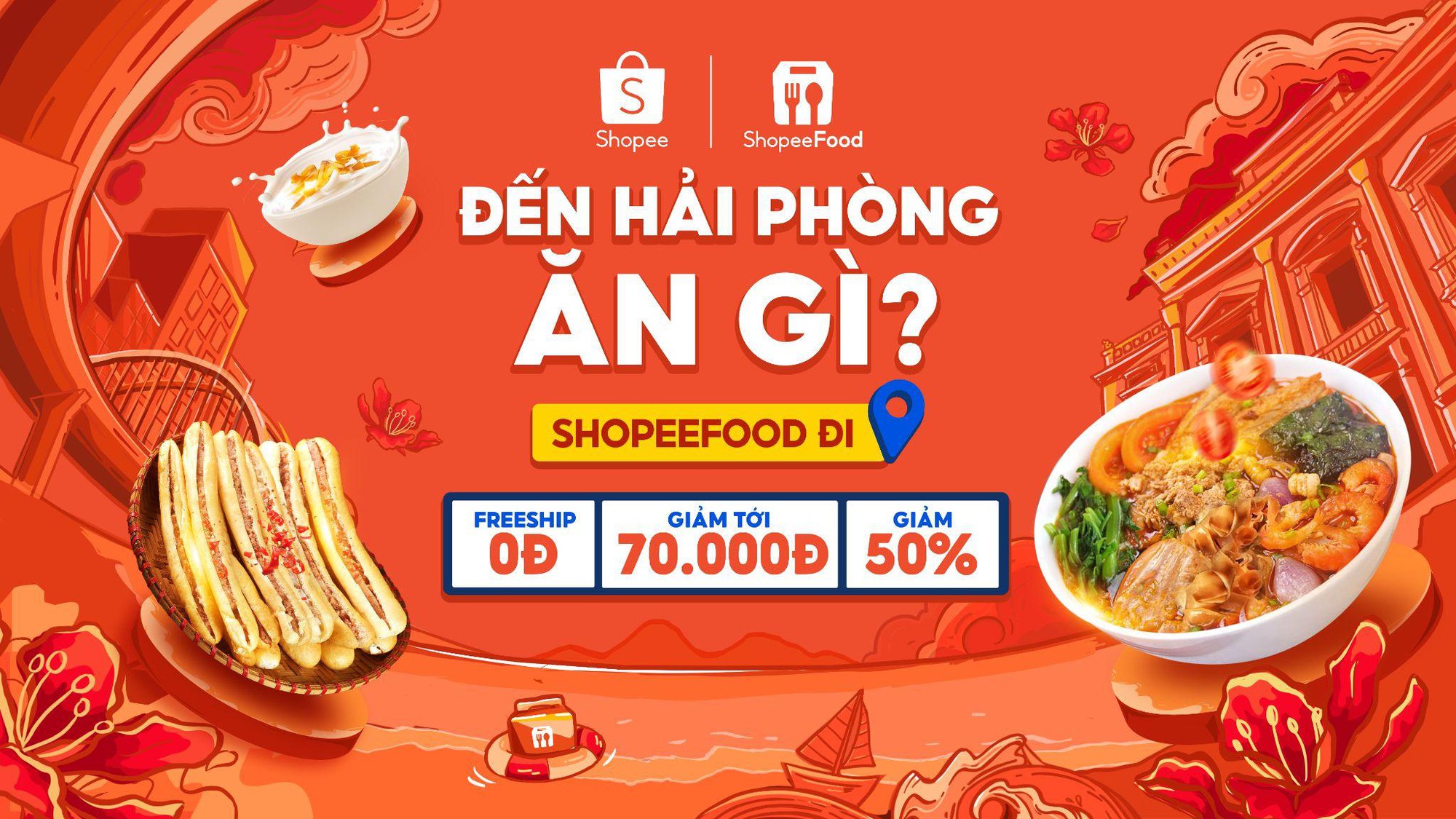 Hải Phòng một vòng foodtour với tinh hoa ẩm thực mọi miền cùng ShopeeFood- Ảnh 5.