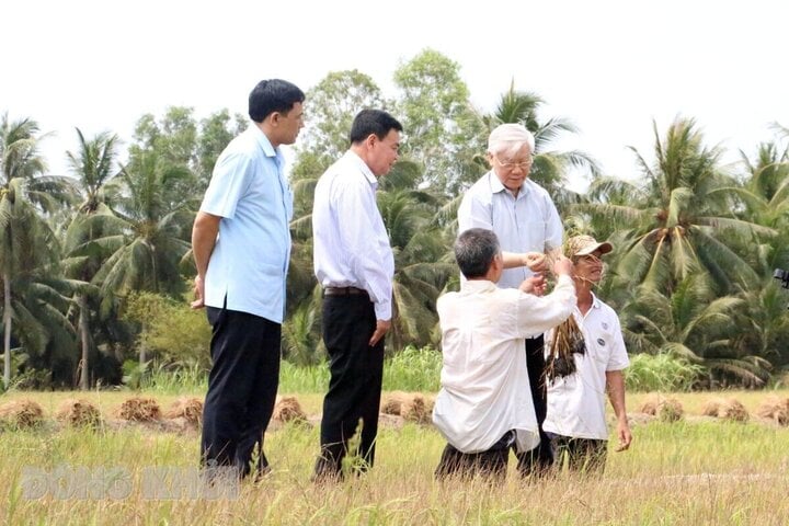 Khoảnh khắc gần gũi, bình dị của Tổng Bí thư Nguyễn Phú Trọng- Ảnh 5.