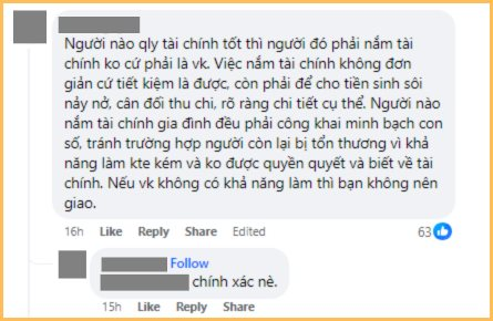 30 tuổi nợ 200 triệu, không 1 đồng tiết kiệm nhưng vợ vẫn thản nhiên tiêu hết sạch tiền: Anh chồng bất lực đến mức phải lên mạng “cầu cứu”- Ảnh 4.