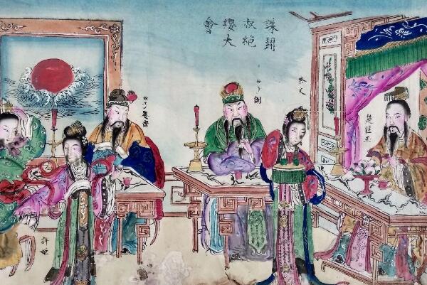 4 bữa tiệc quyền lực nhất trong lịch sử Trung Quốc: Hiểu được một phần, tầm nh&igrave;n ắt rộng mở!- Ảnh 2.