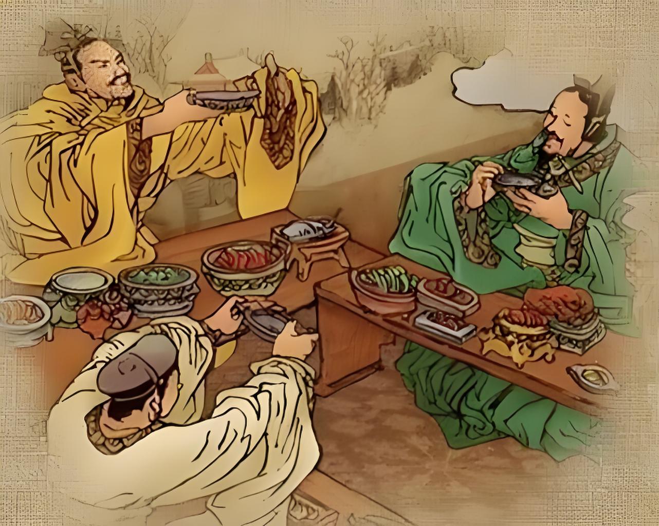 4 bữa tiệc quyền lực nhất trong lịch sử Trung Quốc: Hiểu được một phần, tầm nh&igrave;n ắt rộng mở!- Ảnh 1.