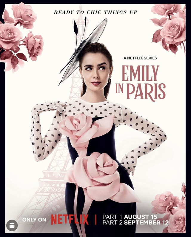 Nữ chính Emily In Paris đẹp bất chấp thời gian, U40 vẫn như thiếu nữ đôi mươi- Ảnh 1.