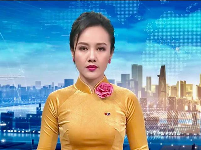 Nữ BTV có BST áo dài ấn tượng nhất nhì đài truyền hình: U45 vẫn tươi trẻ, từng gây sốt khi đổi style sắc sảo- Ảnh 9.