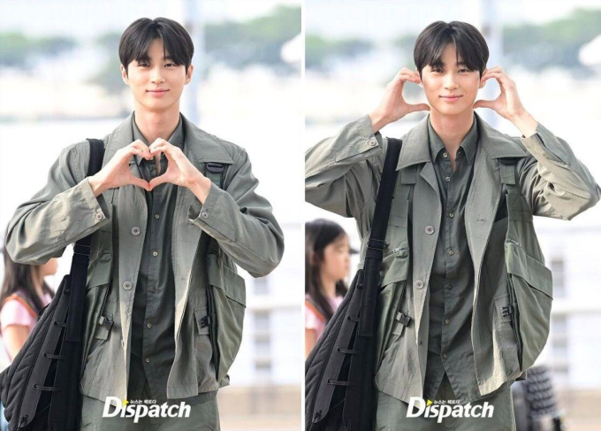 Dispatch vào cuộc vụ Byeon Woo Seok lạm quyền ở sân bay, netizen có phản ứng bất ngờ- Ảnh 1.