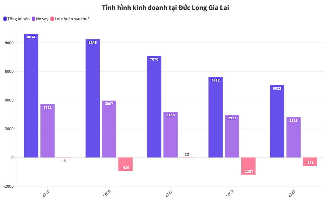 Hào quang vụt tắt của ba đại gia phố núi: Hoàng Anh Gia Lai nặng gánh nợ nần, Đức Long Gia Lai bị buộc phá sản hai lần, CEO Quốc Cường Gia Lai dính lao lý- Ảnh 4.