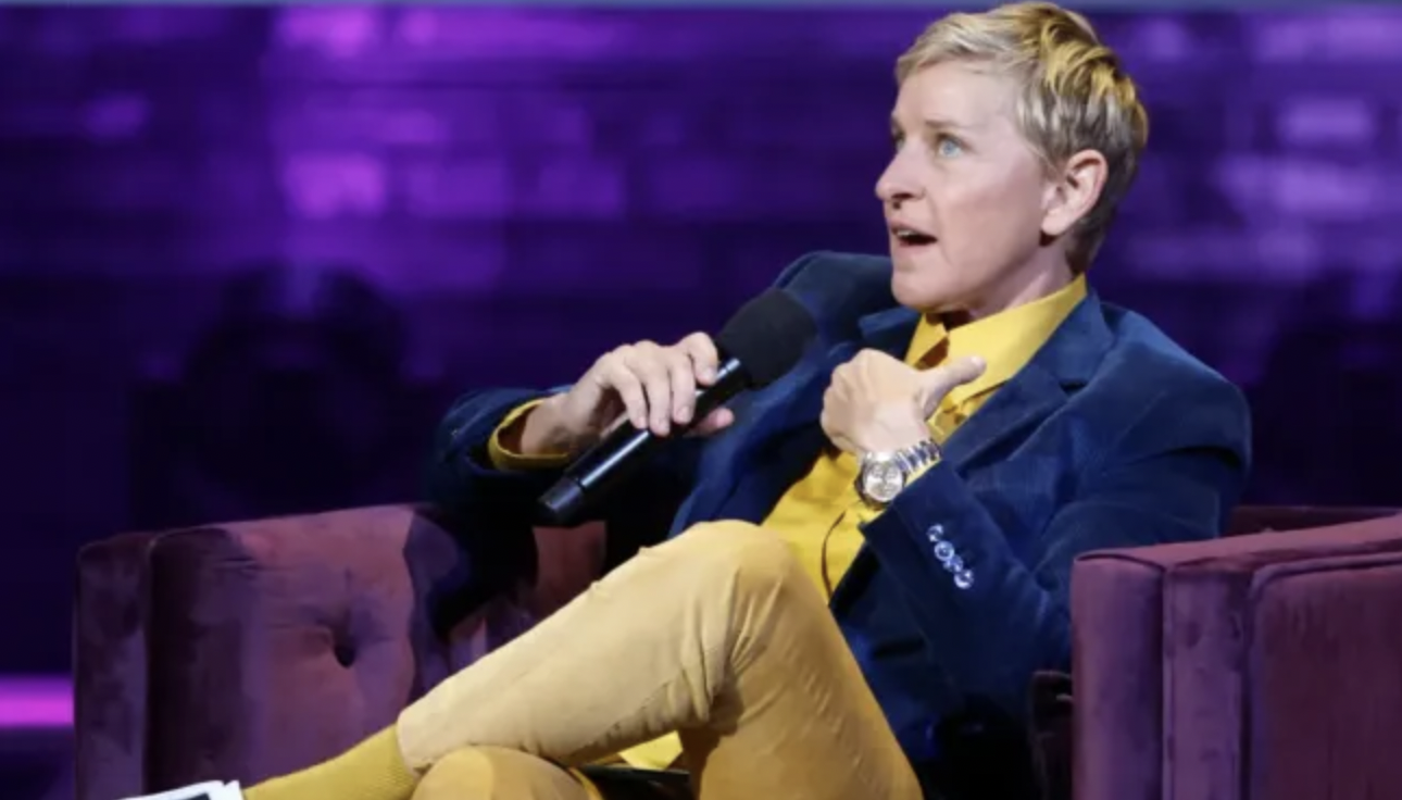 Ellen DeGeneres không còn muốn nổi tiếng
