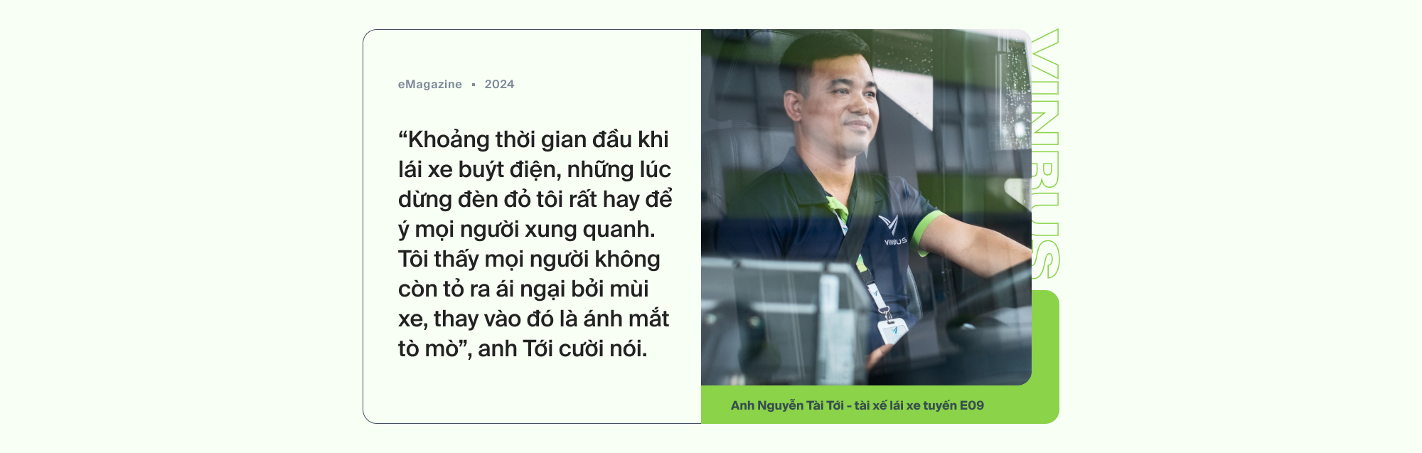 Thử một ngày ngồi trên xe buýt “không khói, không mùi”, nghe những câu chuyện thú vị vô cùng của bác tài và các tiếp viên “xanh”- Ảnh 9.