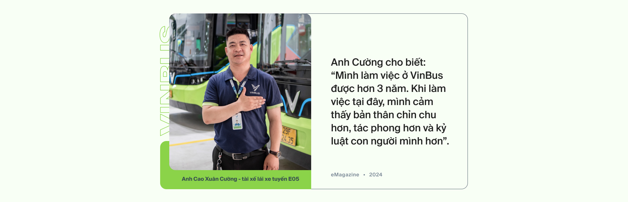 Thử một ngày ngồi trên xe buýt “không khói, không mùi”, nghe những câu chuyện thú vị vô cùng của bác tài và các tiếp viên “xanh”- Ảnh 10.